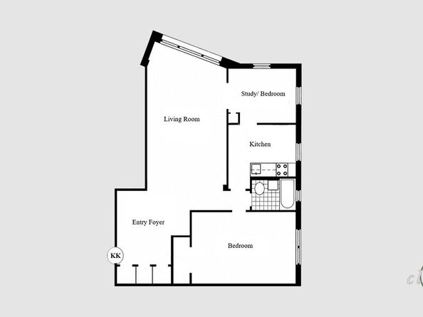 30 East 9th Street 5KK, New York NY 10003