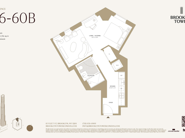85 Fleet Street 58B, Brooklyn NY 11201