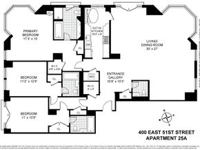400 East 51st Street 25A, New York NY 10022