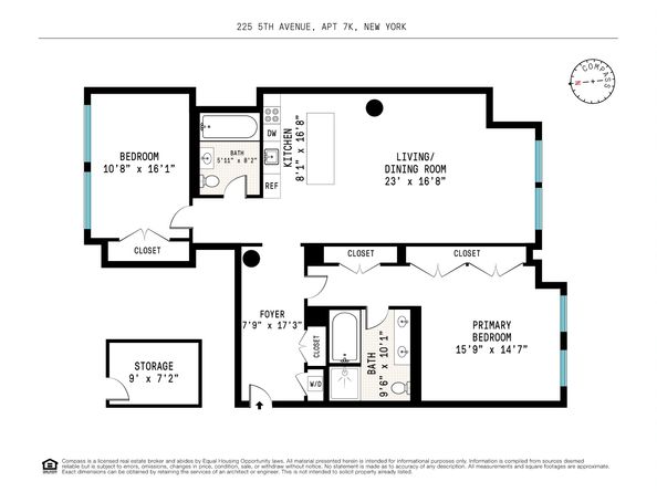 225 5th Avenue 7K, New York NY 10010