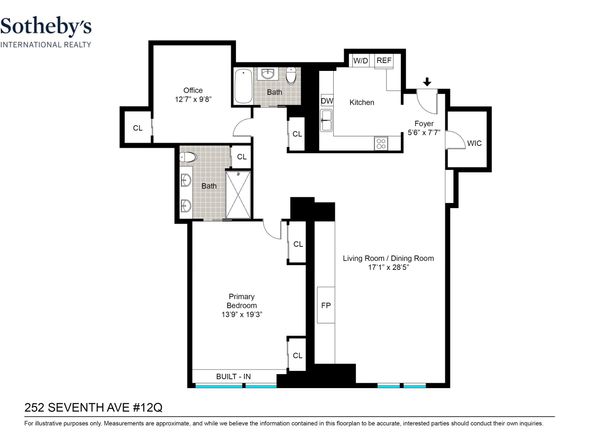 252 Seventh Avenue 12Q, New York NY 10001