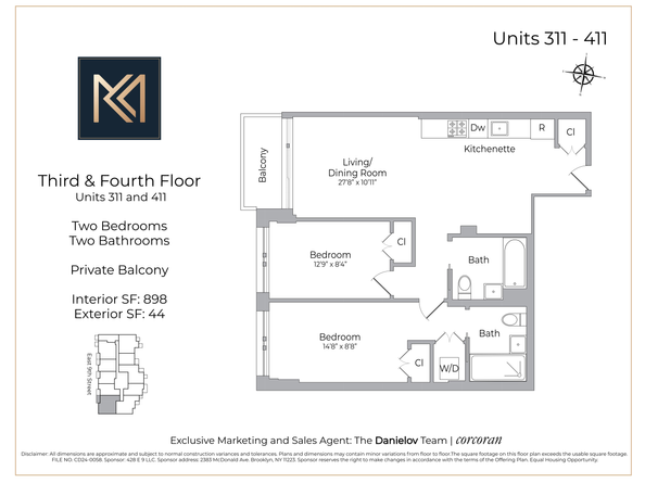 428 East 9th Street 411, Brooklyn NY 11218