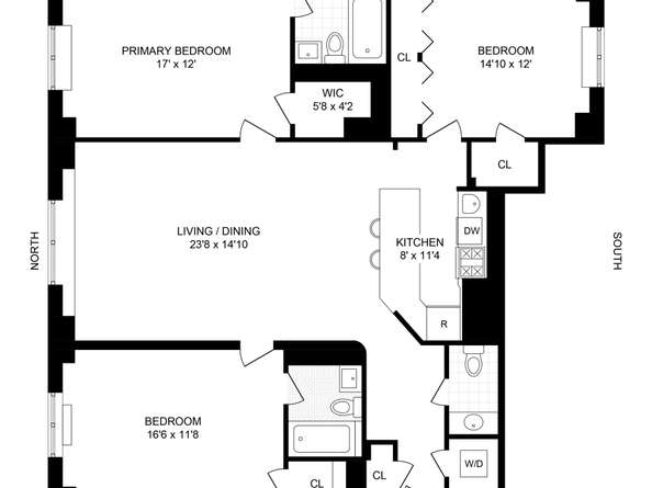 12 West 72nd Street 12D, New York NY 10023