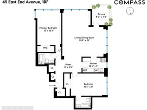 45 East End Avenue 10F, New York NY 10028