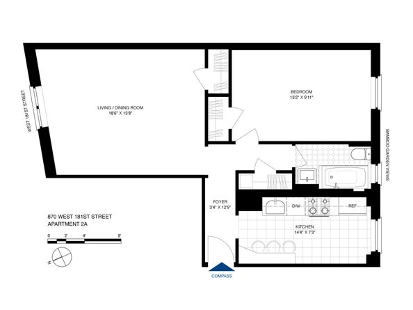 870 West 181st Street 2A, New York NY 10033