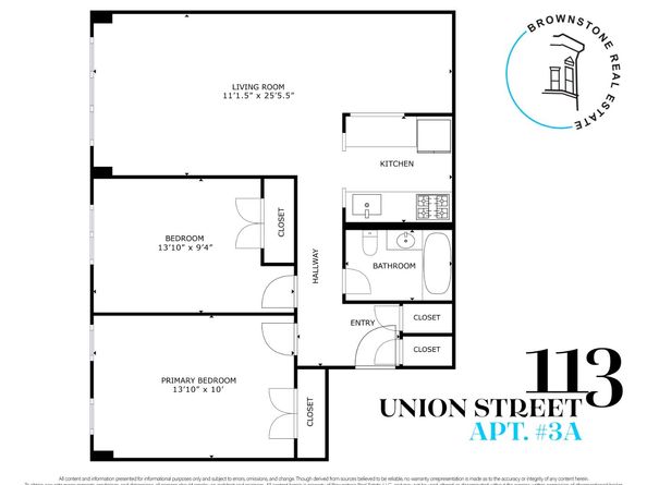 113 Union Street 3A, Brooklyn NY 11231