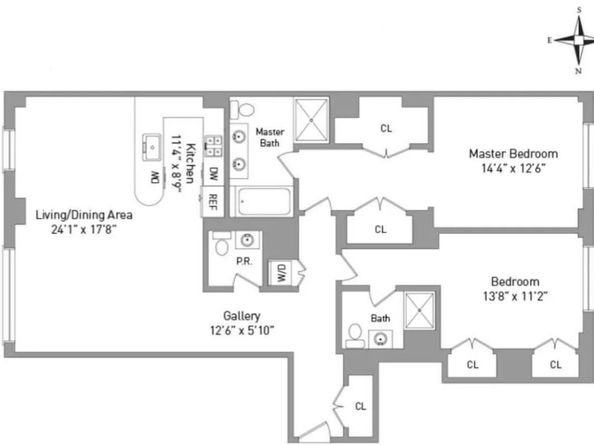100 West 58th Street 5B, New York NY 10019