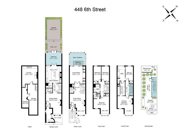 448 6th Street, Brooklyn NY 11215