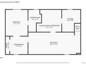 4708 S Ouray Way, Aurora CO 80015