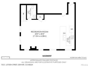 752 S Leyden Street, Denver CO 80224