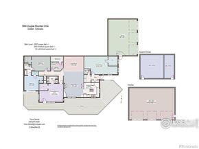 3884 Douglas Mountain Drive, Golden CO 80403