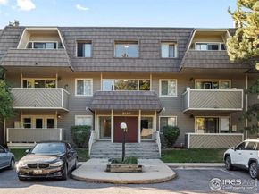 3120 Corona Trail 301, Boulder CO 80301