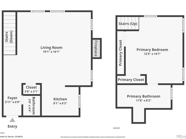 1373 N Franklin Street 3, Denver CO 80218