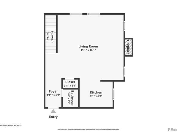 1373 N Franklin Street 3, Denver CO 80218