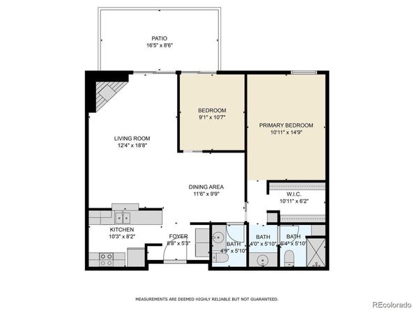 1011 S Ironton Street 506, Aurora CO 80012