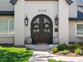 215 Ivanhoe Street, Denver CO 80220