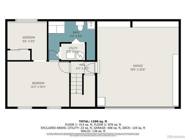 19756 E Linvale Drive, Aurora CO 80013