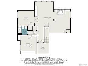 6539 S Uravan Court, Aurora CO 80016
