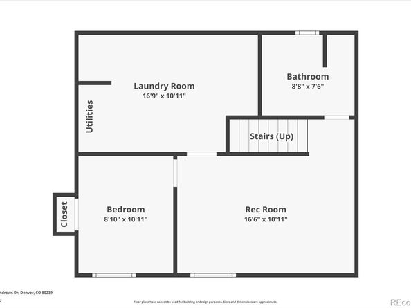 15067 Andrews Drive, Denver CO 80239