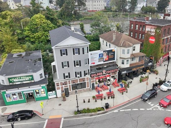 9-11 Kelley Sq, Worcester MA 01610