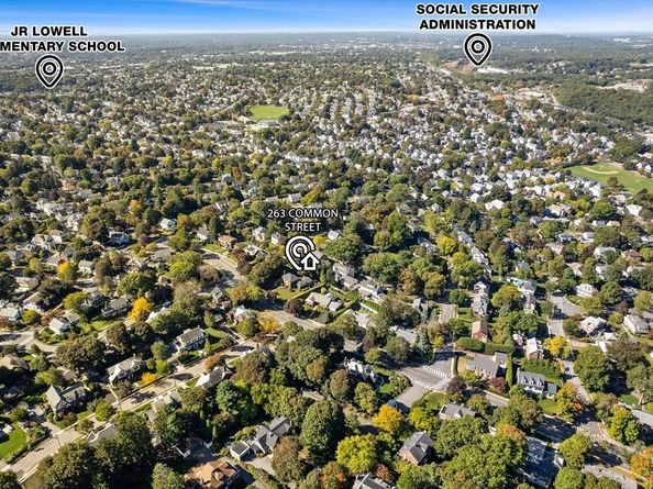 263 Common St, Belmont MA 02478