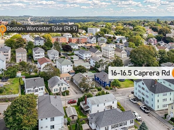 16-16.5 Caprera Rd, Worcester MA 01604