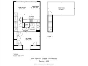 641 Tremont St 3, Boston MA 02118