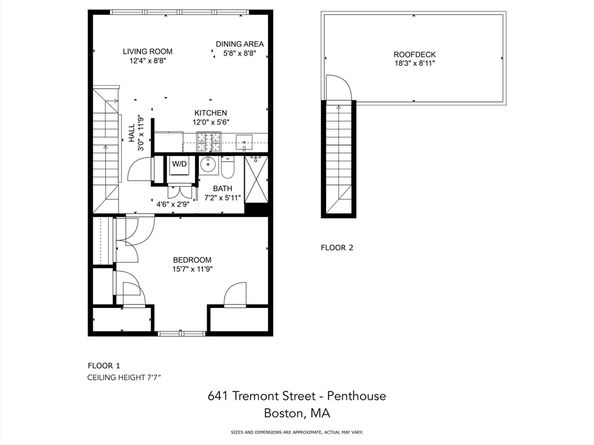 641 Tremont St 3, Boston MA 02118
