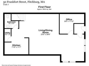 50 Frankfort St 7, Fitchburg MA 01420