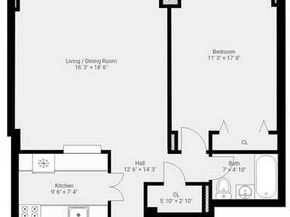 2 Hawthorne Pl 8C, Boston MA 02114