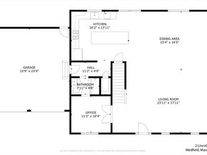 2 Lincoln Ct, Medfield MA 02052