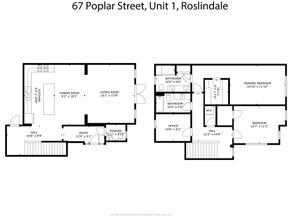 167 Poplar St 1, Boston MA 02131