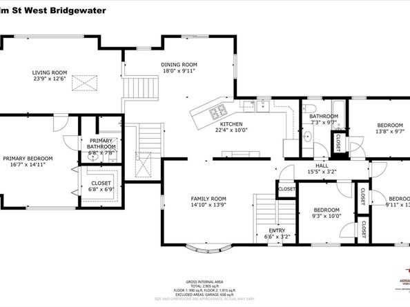 122 North Elm Street, West Bridgewater MA 02379
