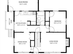 47 Maynard Road, Dedham MA 02026