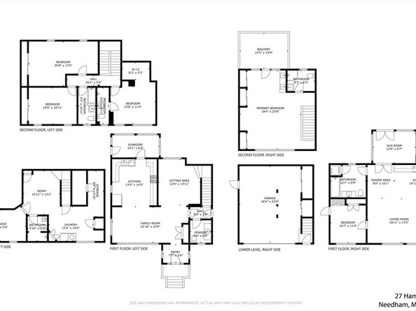 27 Hamilton Pl, Needham MA 02494