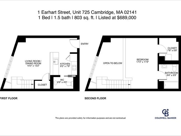 1 Earhart 725, Cambridge MA 02141