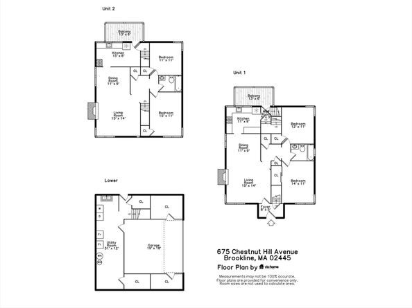 675 Chestnut Hill Ave, Brookline MA 02445