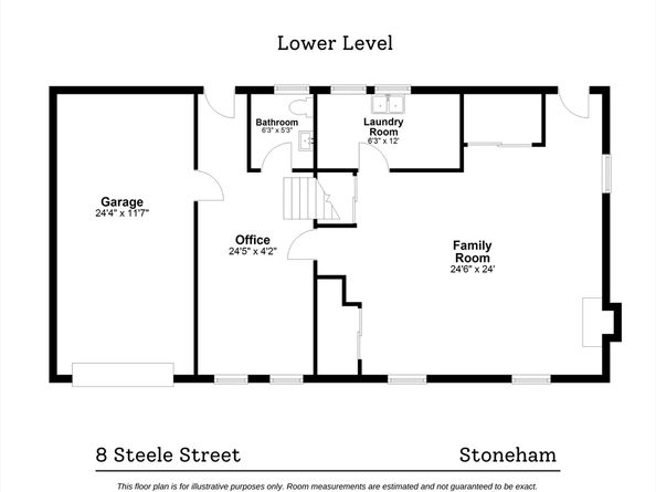 8 Steele Street, Stoneham MA 02180