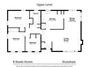 8 Steele Street, Stoneham MA 02180