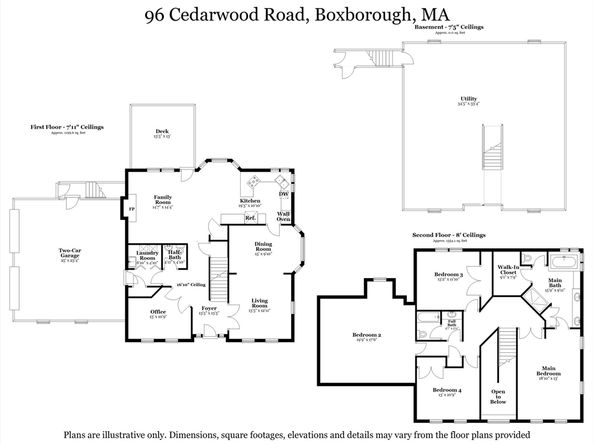 96 Cedarwood Rd., Boxborough MA 01719