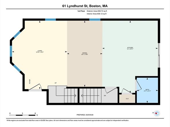 61 Lyndhurst Street A, Boston MA 02124