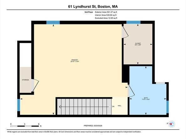 61 Lyndhurst Street A, Boston MA 02124