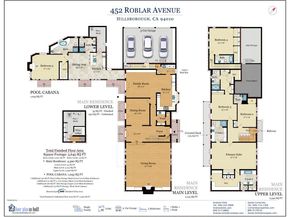 452 Roblar Avenue, Hillsborough CA 94010