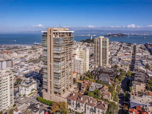 999 Green Street 1205, San Francisco CA 94133