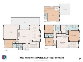 3103 Mena Drive, San Mateo CA 94403