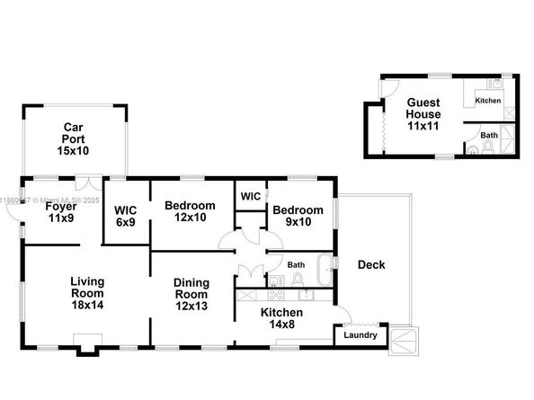 1406 Madrid St, Coral Gables FL 33134