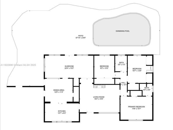 4187 S Le Jeune Rd, Miami FL 33133