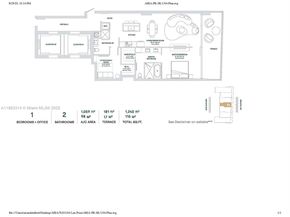700 NE 24TH 1104, Miami FL 33137