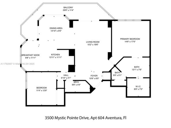 3500 Mystic Pointe Dr 604, Aventura FL 33180