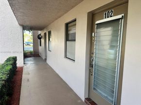 10434 Sunrise Lakes Blvd 102, Sunrise FL 33322